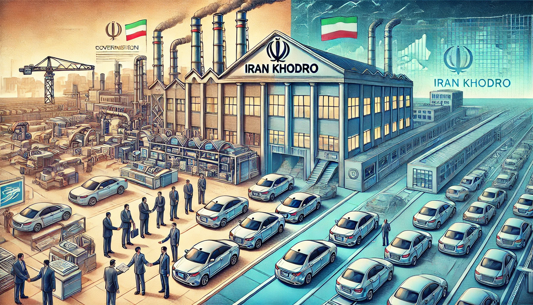 واگذاری سهام ایران‌خودرو به بخش خصوصی؛ تصمیم نهایی اتخاذ شد