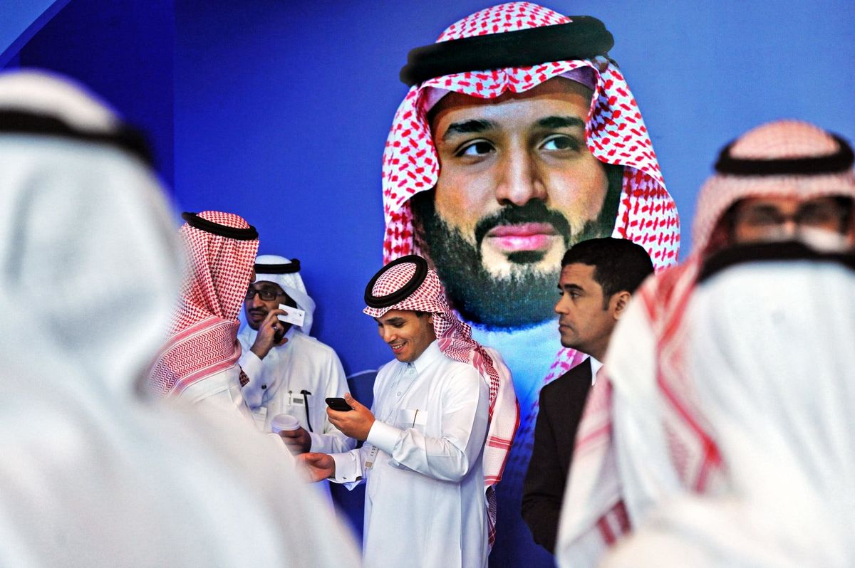 کلاهبرداری کریپتویی با جعل هویت محمد بن سلمان