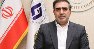 بهمن عبداللهی رئیس اتاق تعاون تعاونی
