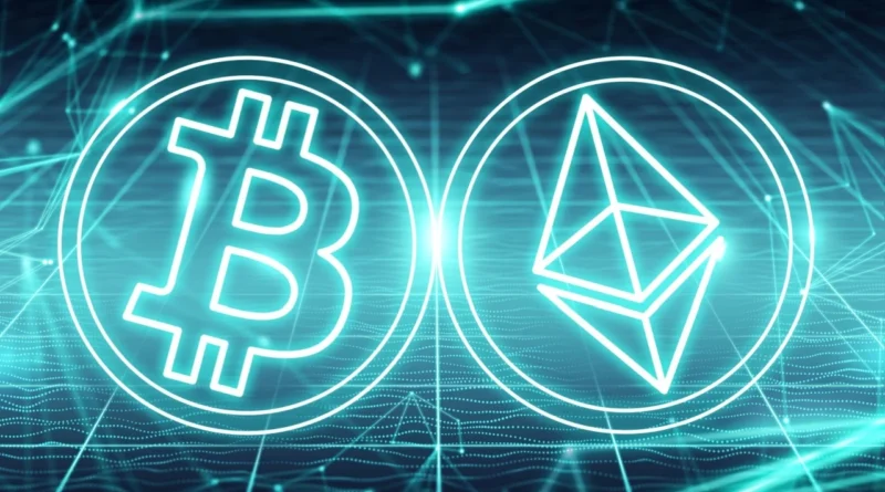 بیت کوین و اتریوم