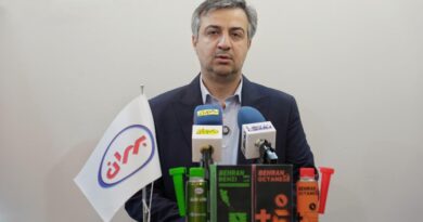 علی کاظمی مدیرعامل نفت بهران