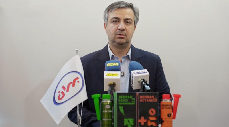 علی کاظمی مدیرعامل نفت بهران