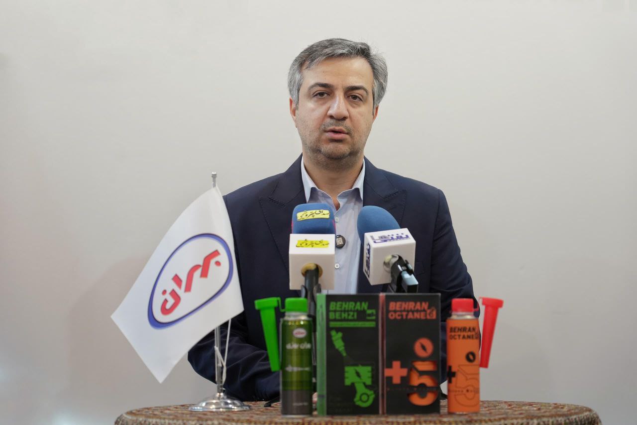 رونمایی از محصول جدید شرکت نفت بهران