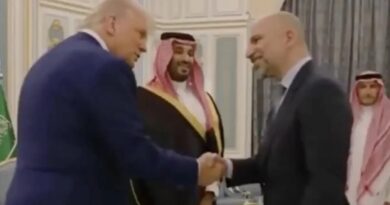 دارا خسروشاهی و ترامپ
