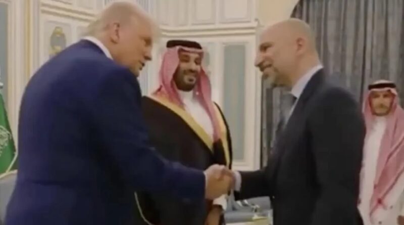 دارا خسروشاهی و ترامپ
