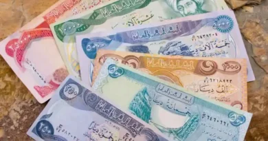 قیمت دینار عراق