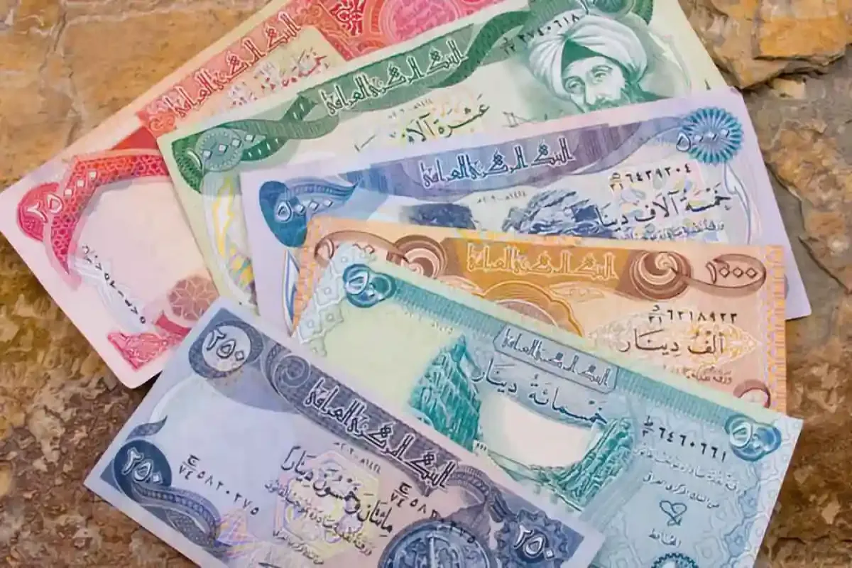 قیمت دینار عراق امروز چهارشنبه 17 اردیبهشت 1404