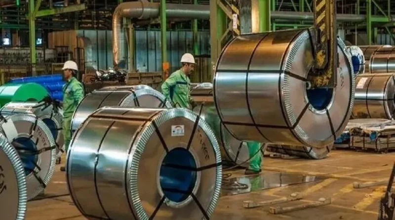 صنعت فولاد قطع برق صنایع