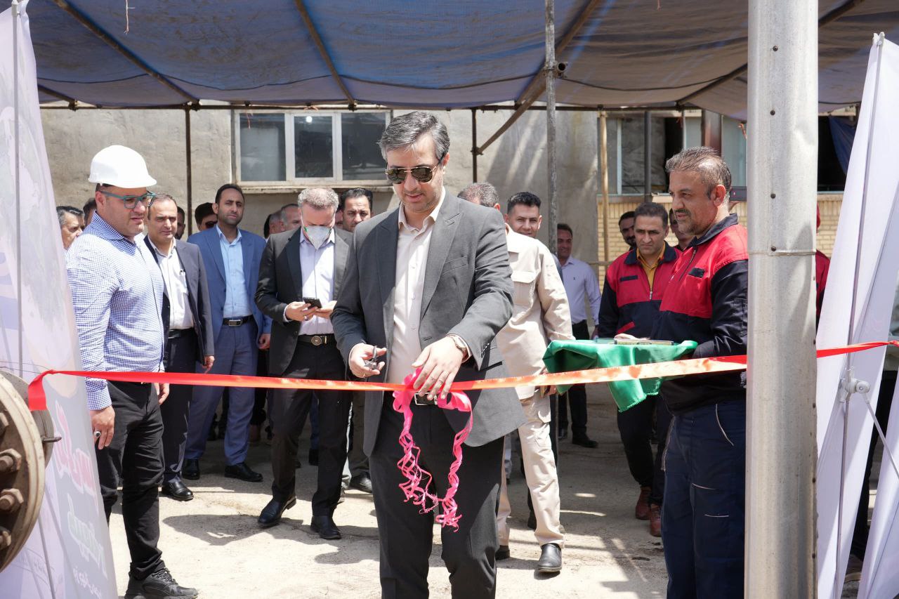 نفت بهران در شوشتر تصفیه‌خانه پساب صنعتی راه اندازی کرد