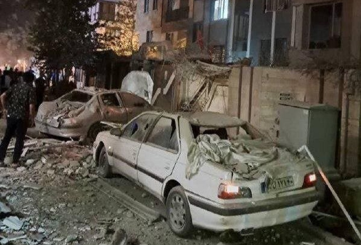 ارزیابی خسارت خودروهای آسیب دیده در جنگ