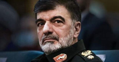 شهادت سردار رادان