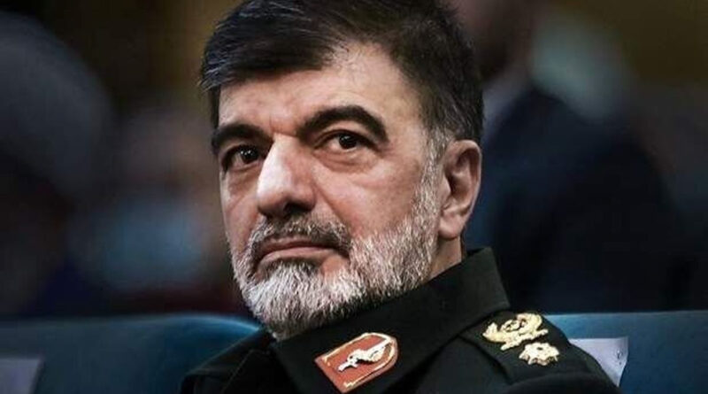 شهادت سردار رادان