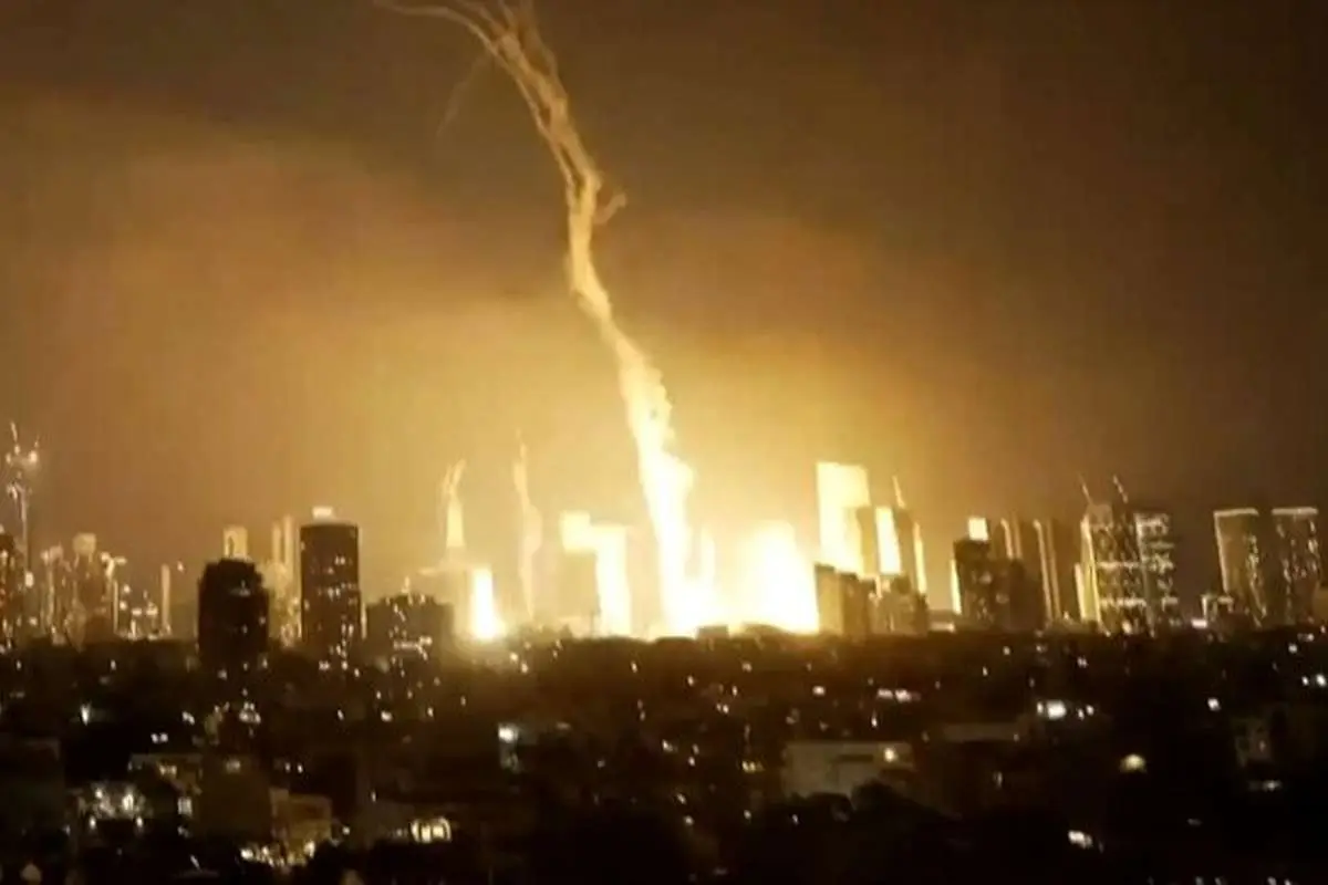 جزییات 5 موج عملیات موشکی ایران علیه اسرائیل جزییات 5 موج عملیات موشکی ایران علیه اسرائیل