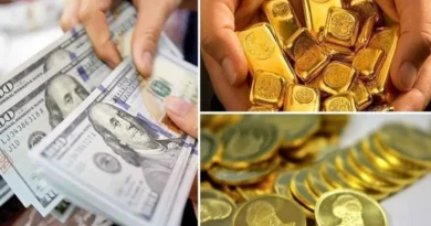 سکه و دلار، طلا