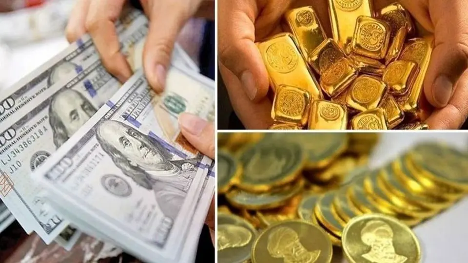 قیمت سکه و دلار دوشنبه 9تیر 1404/ جهش چشمگیر در بازار طلا و ارز