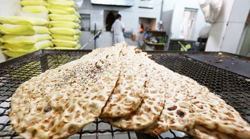 قیمت نان
