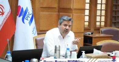 عبدالرحیم قنبریان مدیرعامل پتروشیمی پردیس