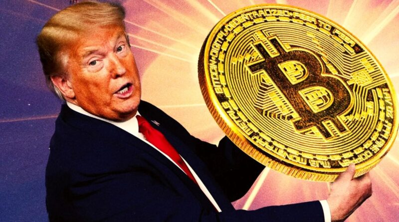 بیت کوین ترامپ