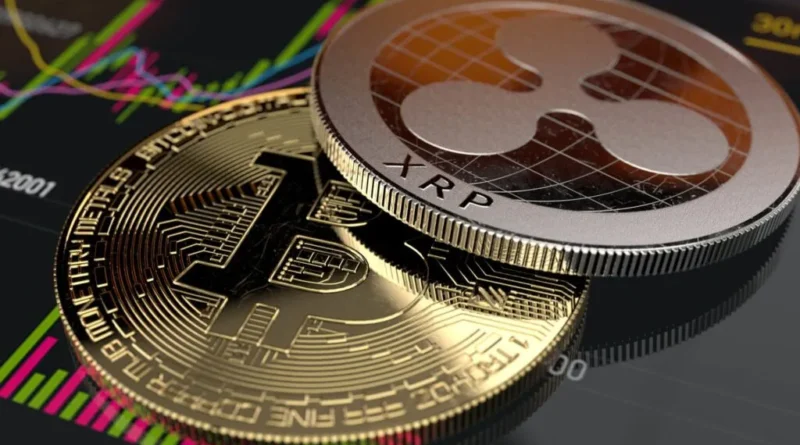 بیت کوین و ریپل