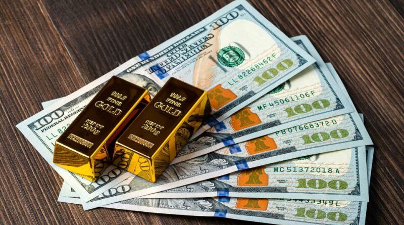 قیمت طلا قیمت دلار