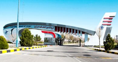 فرودگاه تبریز