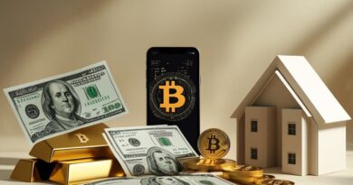 بازار، دلار، بیت کوین