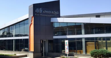 شرکت شیشه رازی، کرازی