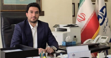 کمیل پورضیایی مدیرعامل پتروشیمی خارک