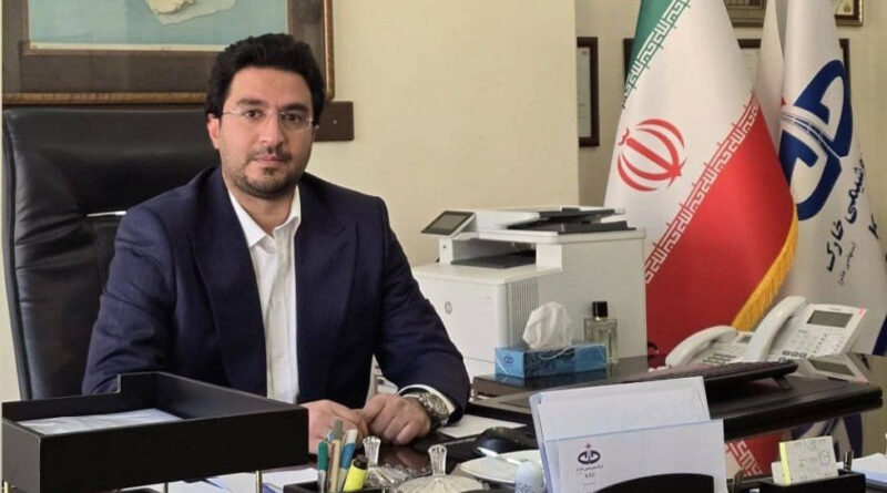 کمیل پورضیایی مدیرعامل پتروشیمی خارک