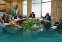 دیدار نجفی با مدیرعامل شرکت گاز استان بوشهر؛ تأکید بر همکاری‌های پایدار