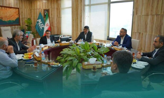 دیدار نجفی با مدیرعامل شرکت گاز استان بوشهر؛ تأکید بر همکاریهای پایدار دیدار نجفی با مدیرعامل شرکت گاز استان بوشهر؛ تأکید بر همکاریهای پایدار