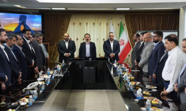 با حکم مدیر عامل هلدینگ صبا انرژی؛ امیر اکبری سکاندار پتروشیمی جم شد با حکم مدیر عامل هلدینگ صبا انرژی؛ امیر اکبری سکاندار پتروشیمی جم شد