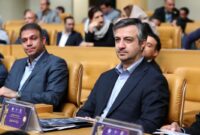 تقدیر از شرکت نفت بهران در مراسم روز ملی صادرات با حضور رئیس‌جمهور