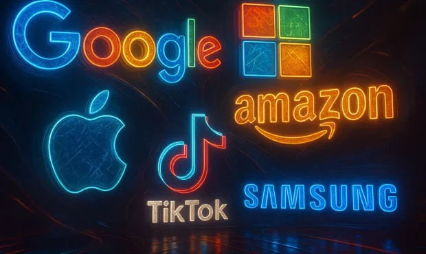 اپل، مایکروسافت، گوگل و آمازون 4برند برتر جهان در سال ۲۰۲۵ اپل، مایکروسافت، گوگل و آمازون 4برند برتر جهان در سال ۲۰۲۵