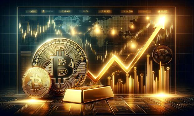 بازار طلا بیش از حد داغ شده؛ احتمال چرخش سرمایه به سمت بیتکوین بازار طلا بیش از حد داغ شده؛ احتمال چرخش سرمایه به سمت بیتکوین