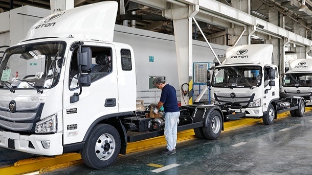 رشد تولید خودروهای تجاری در نیمه نخست سال رشد تولید خودروهای تجاری در نیمه نخست سال