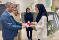 تجلیل پتروشیمی خارک از پرستاران جزیره تجلیل پتروشیمی خارک از پرستاران جزیره