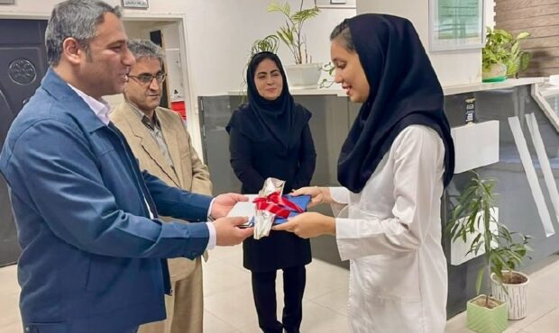 تجلیل پتروشیمی خارک از پرستاران جزیره تجلیل پتروشیمی خارک از پرستاران جزیره