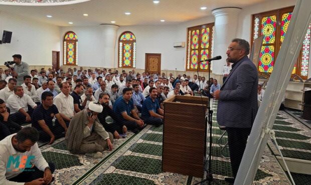 پایداری تولید و شان کارکنان، در اولویت مبین انرژی / نجفی: موفقیت شرکت با تعهد و همدلی نیروی انسانی محقق می شود پایداری تولید و شان کارکنان، در اولویت مبین انرژی / نجفی: موفقیت شرکت با تعهد و همدلی نیروی انسانی محقق می شود