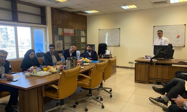 رقابت پتروشیمی جم در کسب جایزه نوآوری صنعت پتروشیمی ( پتروفن ۱۴۰۴) رقابت پتروشیمی جم در کسب جایزه نوآوری صنعت پتروشیمی ( پتروفن ۱۴۰۴)