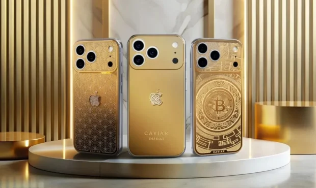 آیفون ۱۷ با طلا و الماس،7 میلیارد تومان! لوکس‌ترین سری تاریخ Caviar