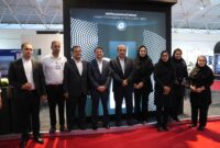 در اولین روز از نمایشگاه ساخت داخل، غرفه پتروشیمی جم میزبان سه مقام ارشد و هیئت همراه شد در اولین روز از نمایشگاه ساخت داخل، غرفه پتروشیمی جم میزبان سه مقام ارشد و هیئت همراه شد