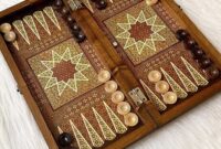 صادرات تخته نرد ایرانی چقدر ارزآوری دارد؟