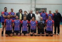 کسب رتبه دوم تیم شرکت نفت بهران در مسابقات والیبال کارگری