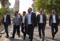 بازدید معاون وزیر نفت و مدیرعامل پتروشیمی زاگرس از نیروگاه مبین انرژی خلیج فارس