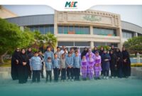 بازدید توانخواهان مدرسه شایستگان عسلویه از شرکت مبین انرژی خلیج فارس