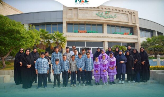 بازدید توانخواهان مدرسه شایستگان عسلویه از شرکت مبین انرژی خلیج فارس