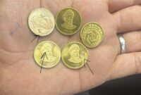 تقلب در بازار طلا/ مراقب سکه های پلاستیکی باشید!