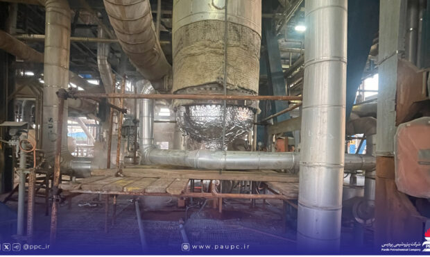 دستیابی پتروشیمی پردیس به دانش فنی بی‌سابقه و کاملاً نوآورانه شستشوی شیمیایی رسوبات اکسیدی مبدل 7001