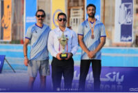 پتروشیمی پردیس قهرمان مسابقات حمل پرچم منطقه پارس شد